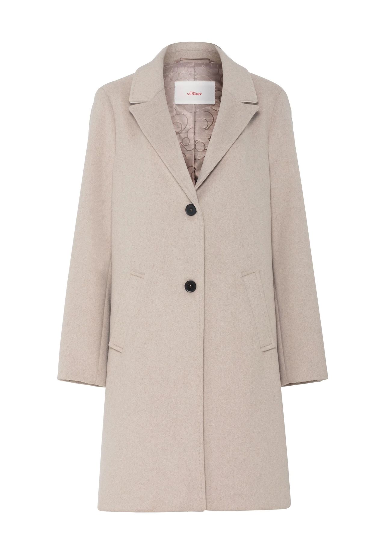 Пиджак-пальто из шерсти, женский S.Oliver, цвет 82w2 Brown
Пиджак-пальто из шерсти, женский S.Oliver, цвет 82w2 Brown