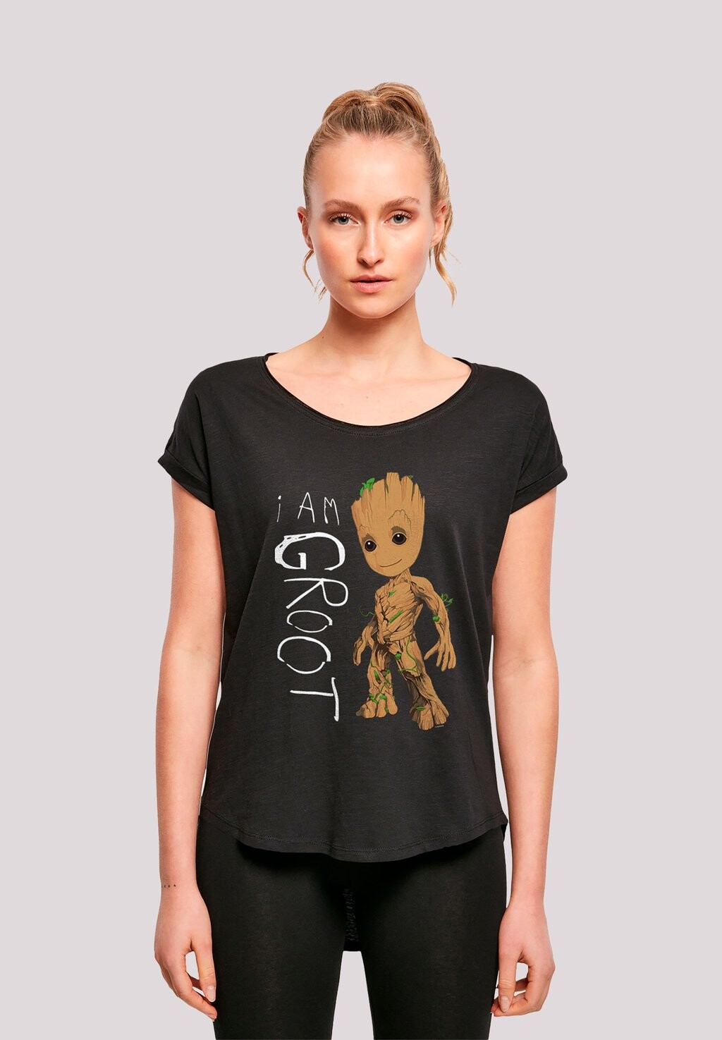 Футболка с принтом MARVEL GUARDIANS OF THE GALAXY I AM GROOT PREMIUM SUPERHELDEN F4NT4STIC, черный
Футболка с принтом MARVEL GUARDIANS OF THE GALAXY I AM GROOT PREMIUM SUPERHELDEN F4NT4STIC, черный