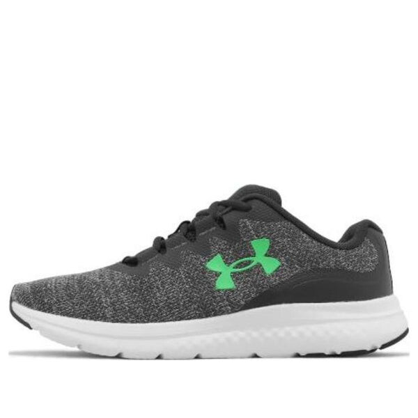 Кроссовки charged impulse 3 knit 'jet grey green screen' Under Armour, серый
Кроссовки charged impulse 3 knit 'jet grey green screen' Under Armour, серый