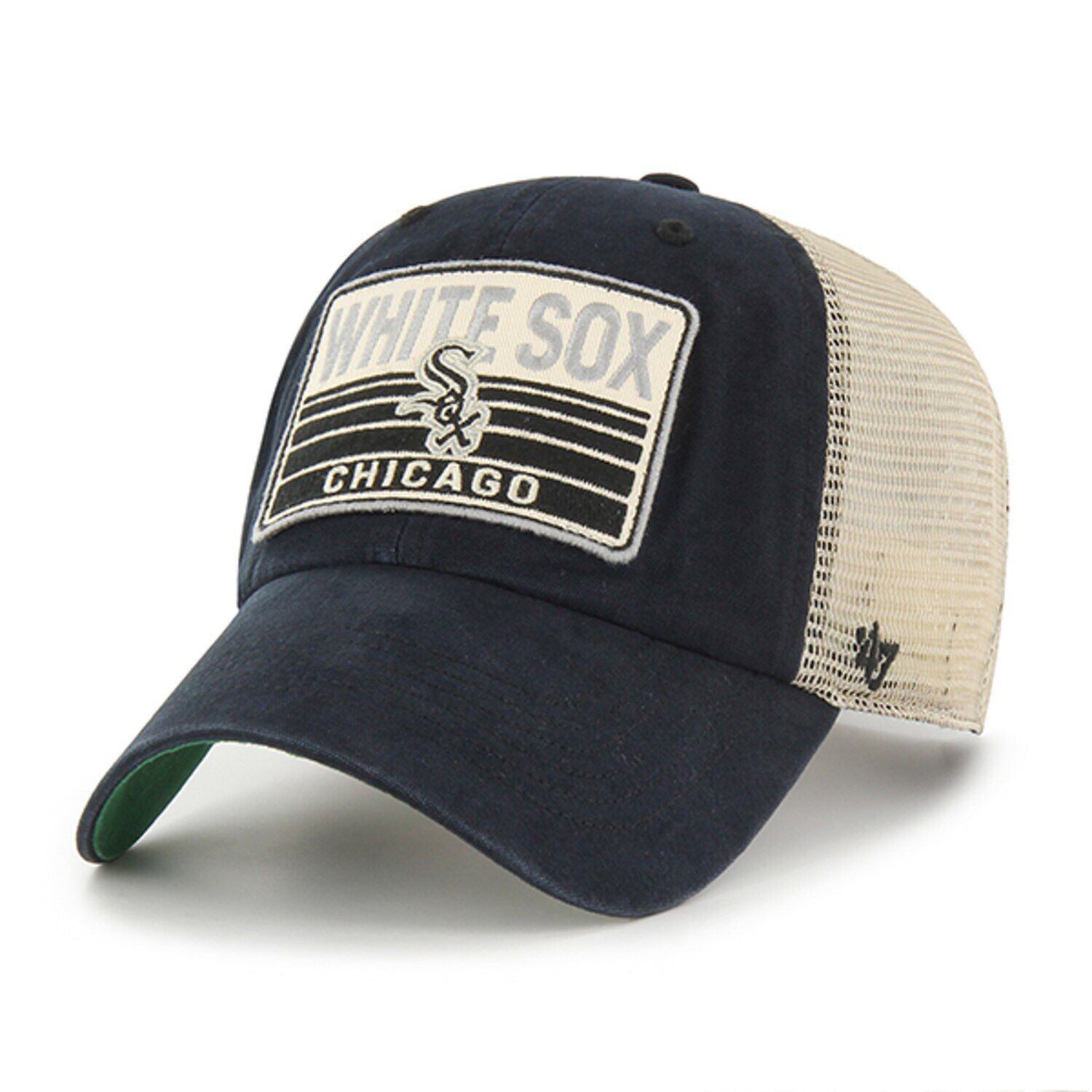 Мужская кепка Snapback Trucker Snapback Four Stroke Clean Up Black Chicago White Sox '47
Мужская кепка Snapback Trucker Snapback Four Stroke Clean Up Black Chicago White Sox '47