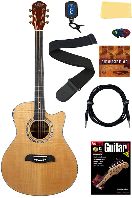 Акустическая гитара Oscar Schmidt OA10CE Mini Auditorium Acoustic-Electric Guitar - Natural w/ Cable
Акустическая гитара Oscar Schmidt OA10CE Mini Auditorium Acoustic-Electric Guitar - Natural w/ Cable