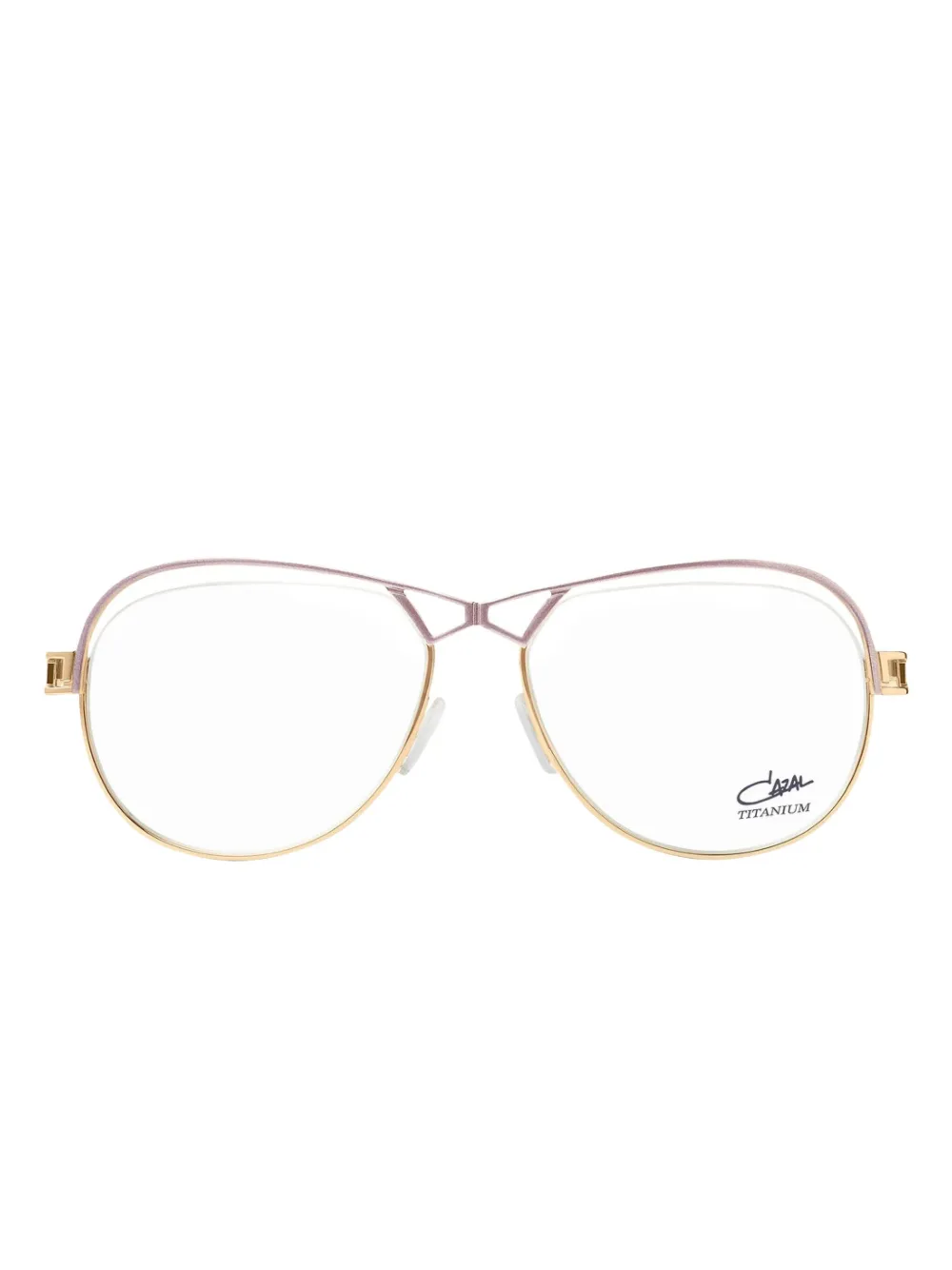 Очки в оправе-авиатор Cazal, золотистый
Очки в оправе-авиатор Cazal, золотистый