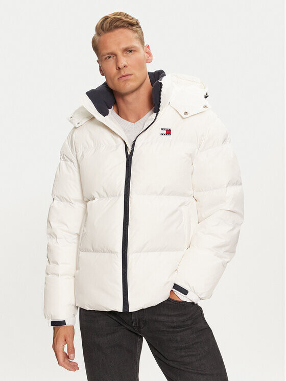 Пуховик стандартного кроя Tommy Jeans, белый
Пуховик стандартного кроя Tommy Jeans, белый