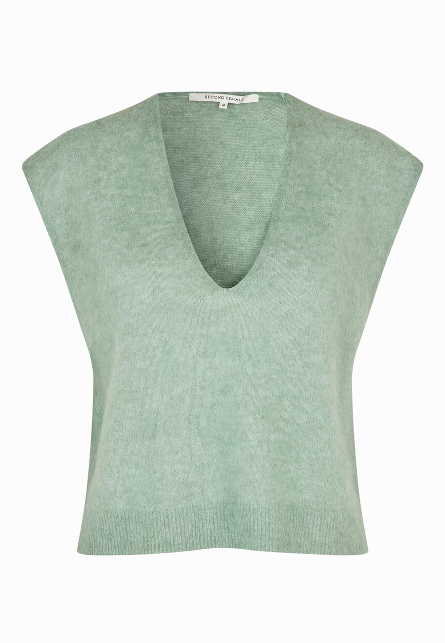 Свитер SECOND FEMALE Camryn, светло-зеленый
Свитер SECOND FEMALE Camryn, светло-зеленый