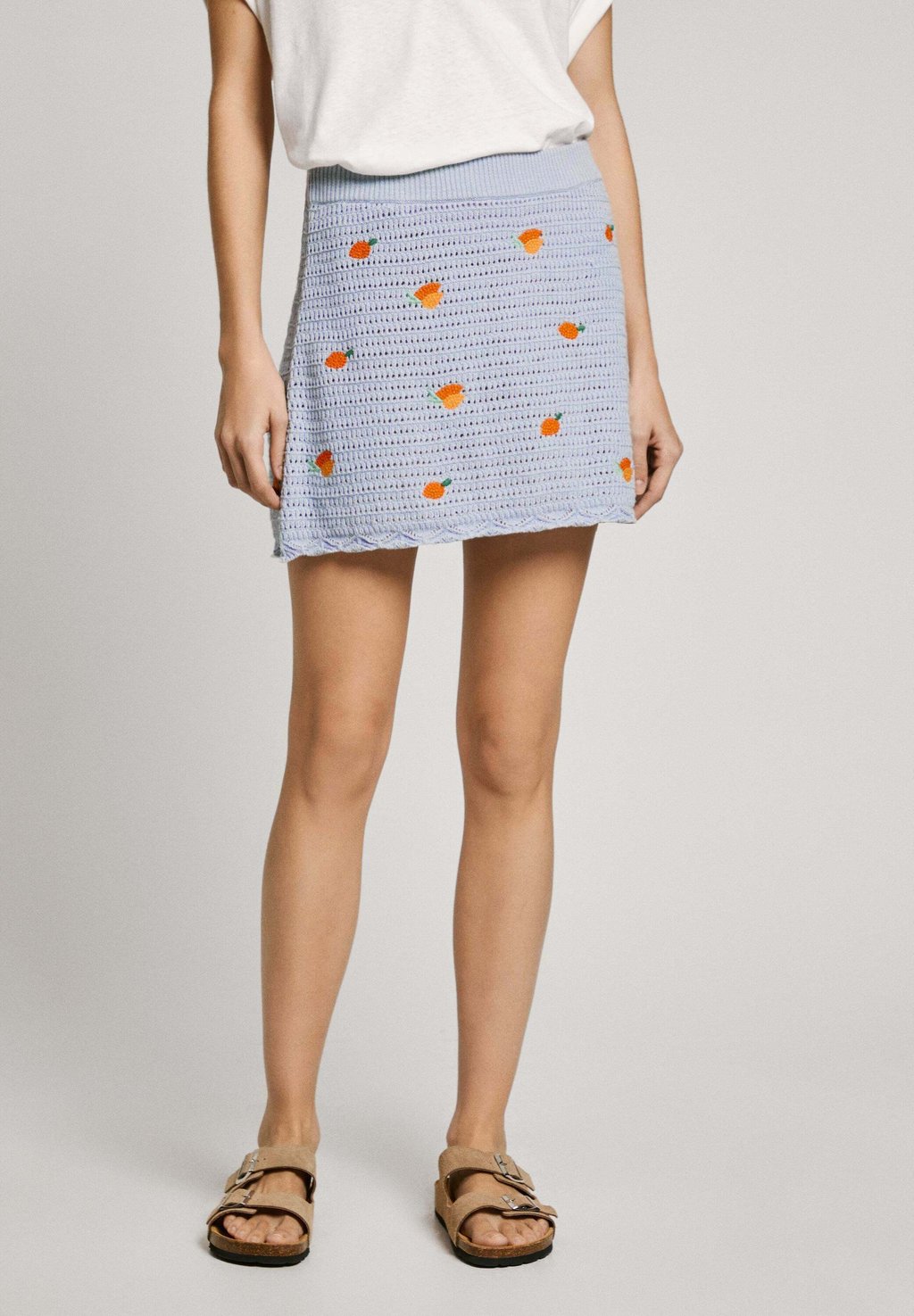 Юбка-колокол OLAYA Pepe Jeans, светло-голубой
Юбка-колокол OLAYA Pepe Jeans, светло-голубой