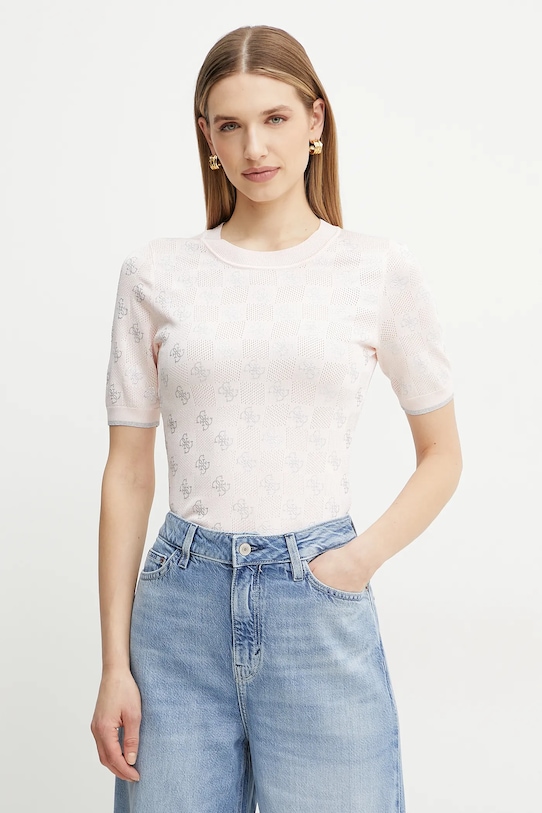 Свитер ROSIE Guess, розовый
Свитер ROSIE Guess, розовый