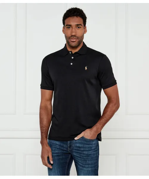 Футболка поло Classic fit Polo Ralph Lauren, черный
Футболка поло Classic fit Polo Ralph Lauren, черный