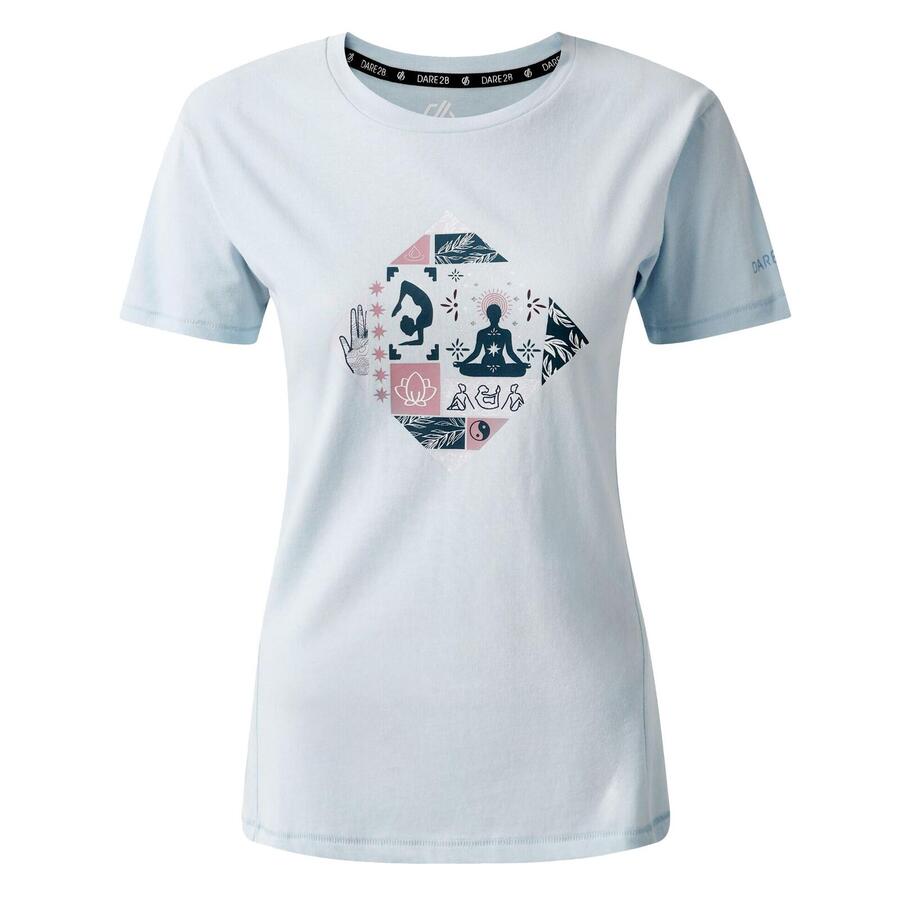 DARE 2B Футболка с короткими рукавами, мягкая, удобная, лёгкая женская - Tranquility III Tee
DARE 2B Футболка с короткими рукавами, мягкая, удобная, лёгкая женская - Tranquility III Tee