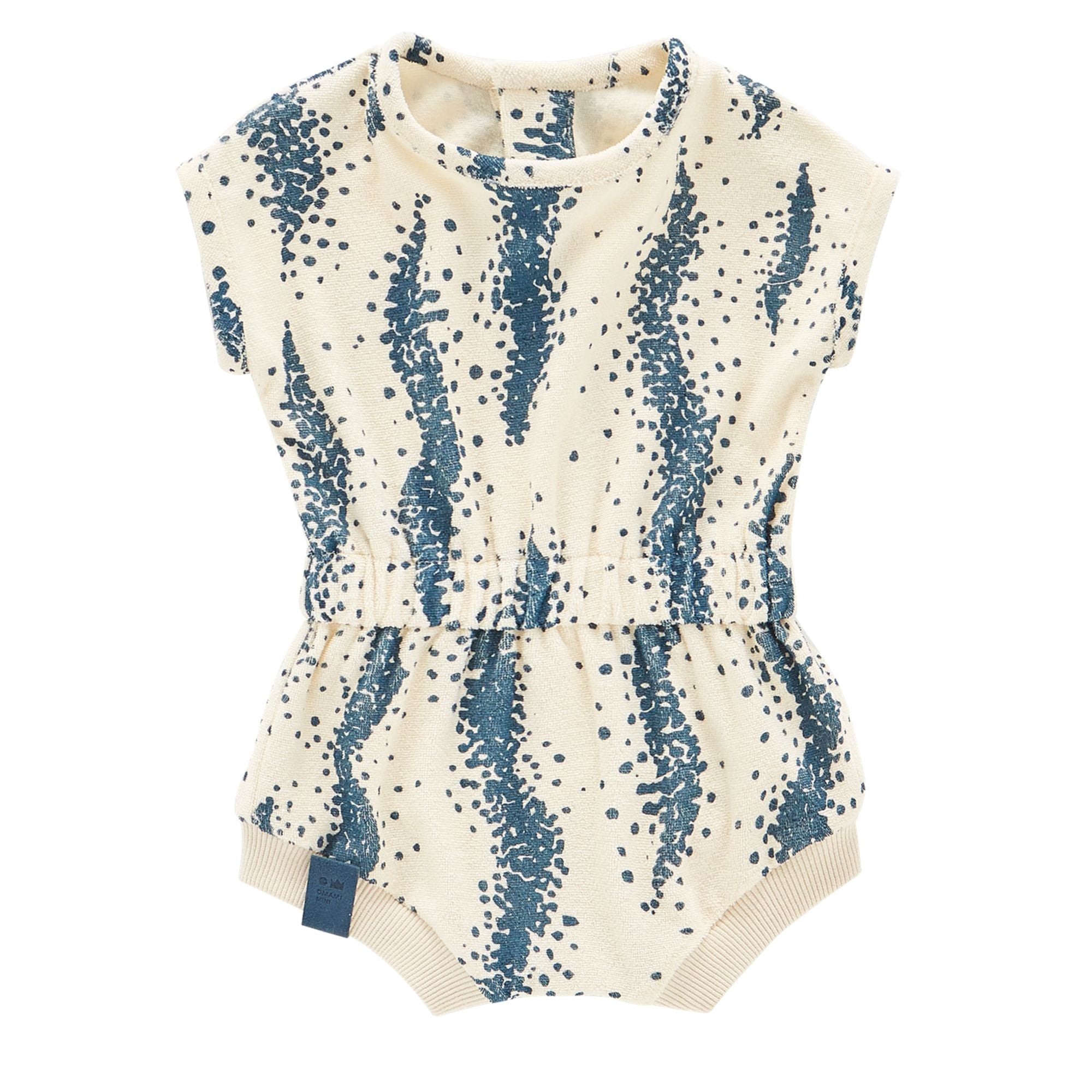 Терри комбинезон для малыша Omamimini, кремовый
Терри комбинезон для малыша Omamimini, кремовый