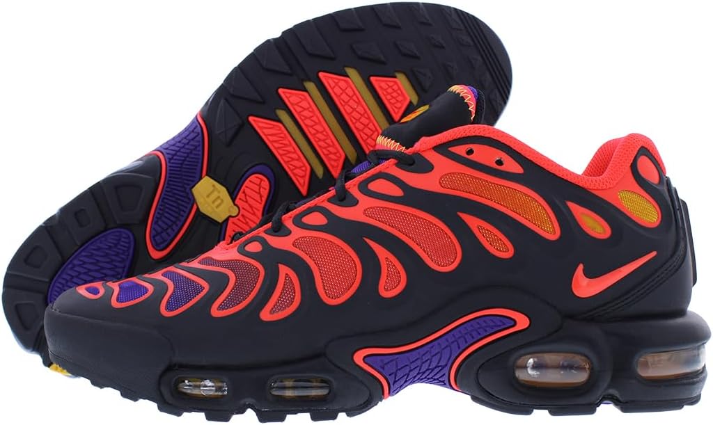 Мужские кроссовки Nike Air Max Plus Drift, черный/алый
Мужские кроссовки Nike Air Max Plus Drift, черный/алый