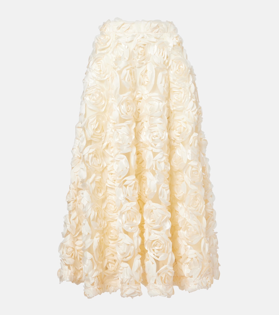 Юбка миди с цветочной аппликацией Rotate, Egret
Юбка миди с цветочной аппликацией Rotate, Egret