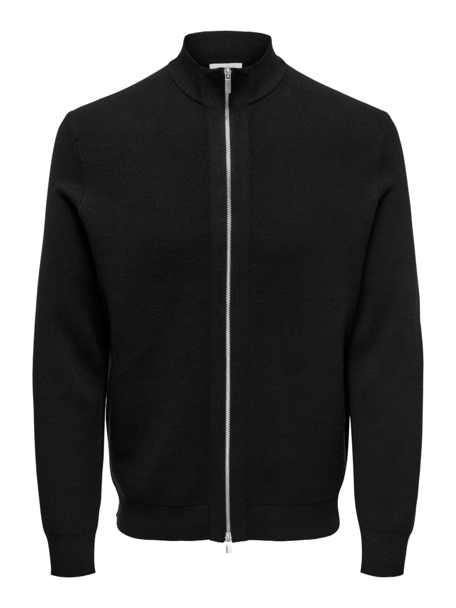 Вязаный кардиган Only & Sons COOPER, черный
Вязаный кардиган Only & Sons COOPER, черный