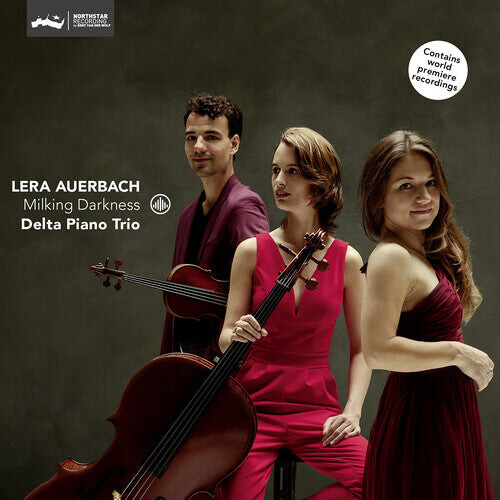 CD диск Auerbach / Delta Piano Trio: Milking Darkness
CD диск Auerbach / Delta Piano Trio: Milking Darkness