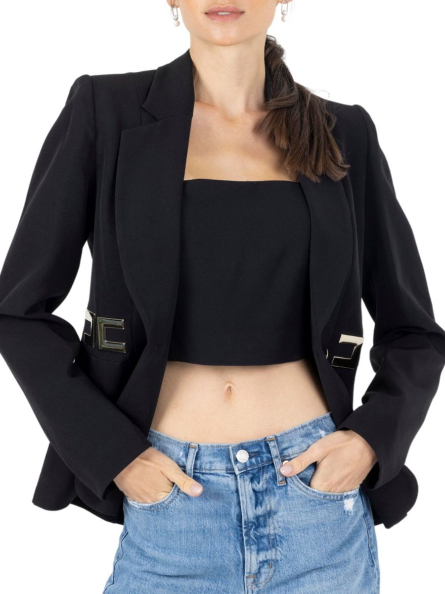 Блейзер Richie с открытым передом AKALIA, черный
Блейзер Richie с открытым передом AKALIA, черный