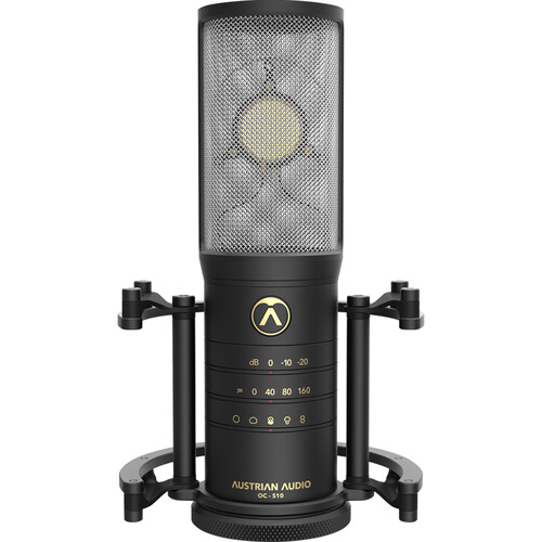 Конденсаторный микрофон Austrian Audio OC-S10 с большой диафрагмой
Конденсаторный микрофон Austrian Audio OC-S10 с большой диафрагмой