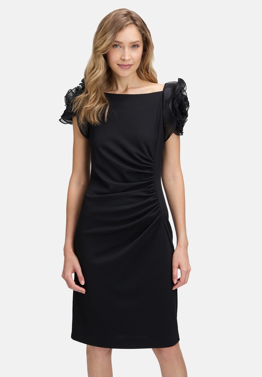 Платье Vera Mont MIT RAFFUNG, Schwarz/Black
Платье Vera Mont MIT RAFFUNG, Schwarz/Black