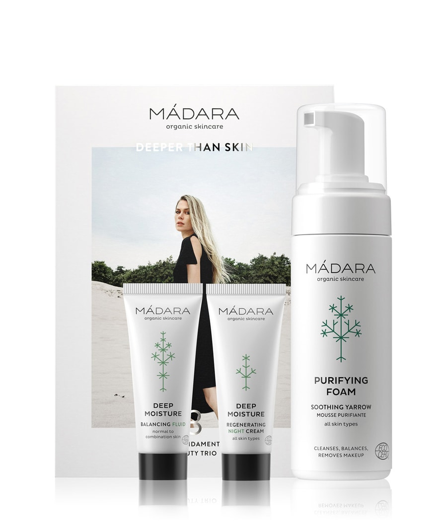 Набор для ухода за лицом MADARA Deeper Than Skin 3-in-1 Skincare Essentials Set, 1 шт.
Набор для ухода за лицом MADARA Deeper Than Skin 3-in-1 Skincare Essentials Set, 1 шт.