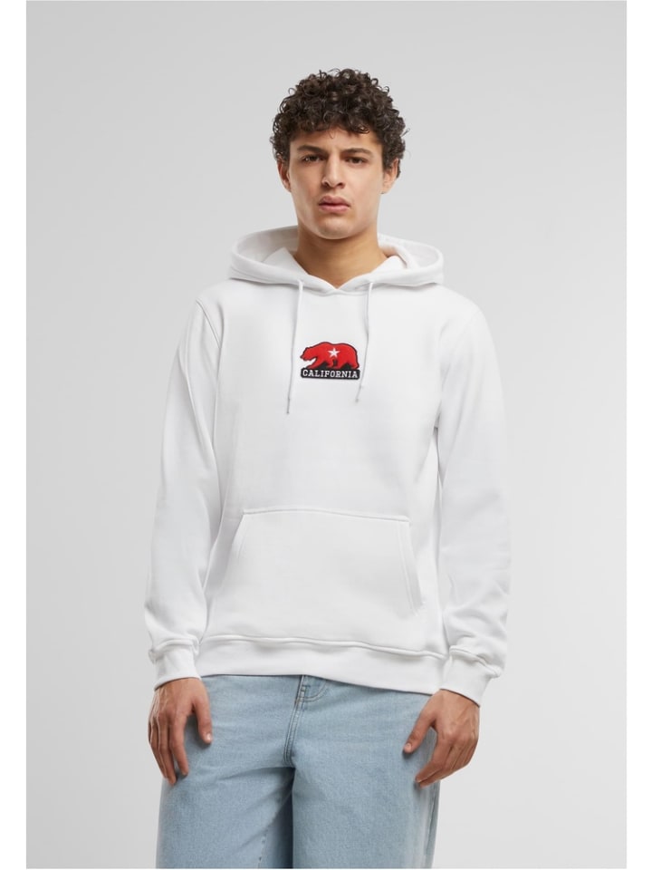 Толстовка с нашивкой California Bear белого цвета Mister Tee
Толстовка с нашивкой California Bear белого цвета Mister Tee