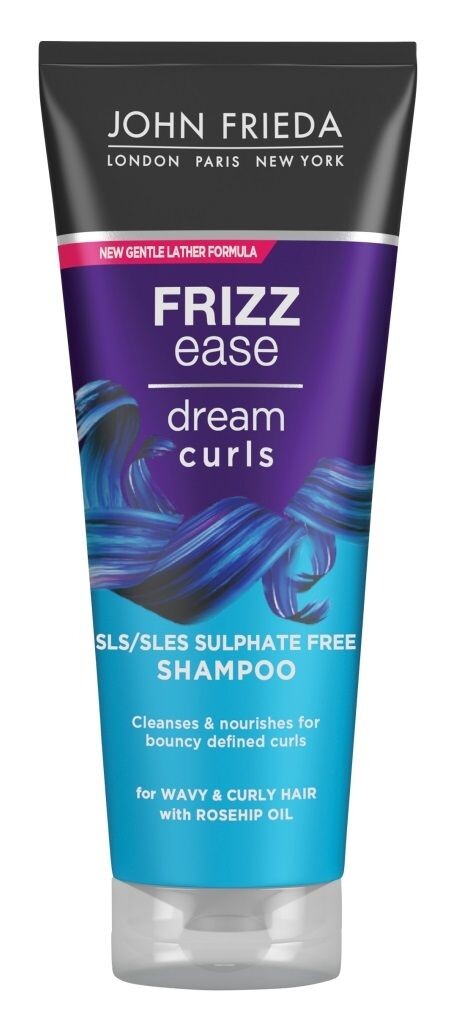 John Frieda Frizz Ease Dream Curls шампунь, 250 ml
John Frieda Frizz Ease Dream Curls шампунь, 250 ml