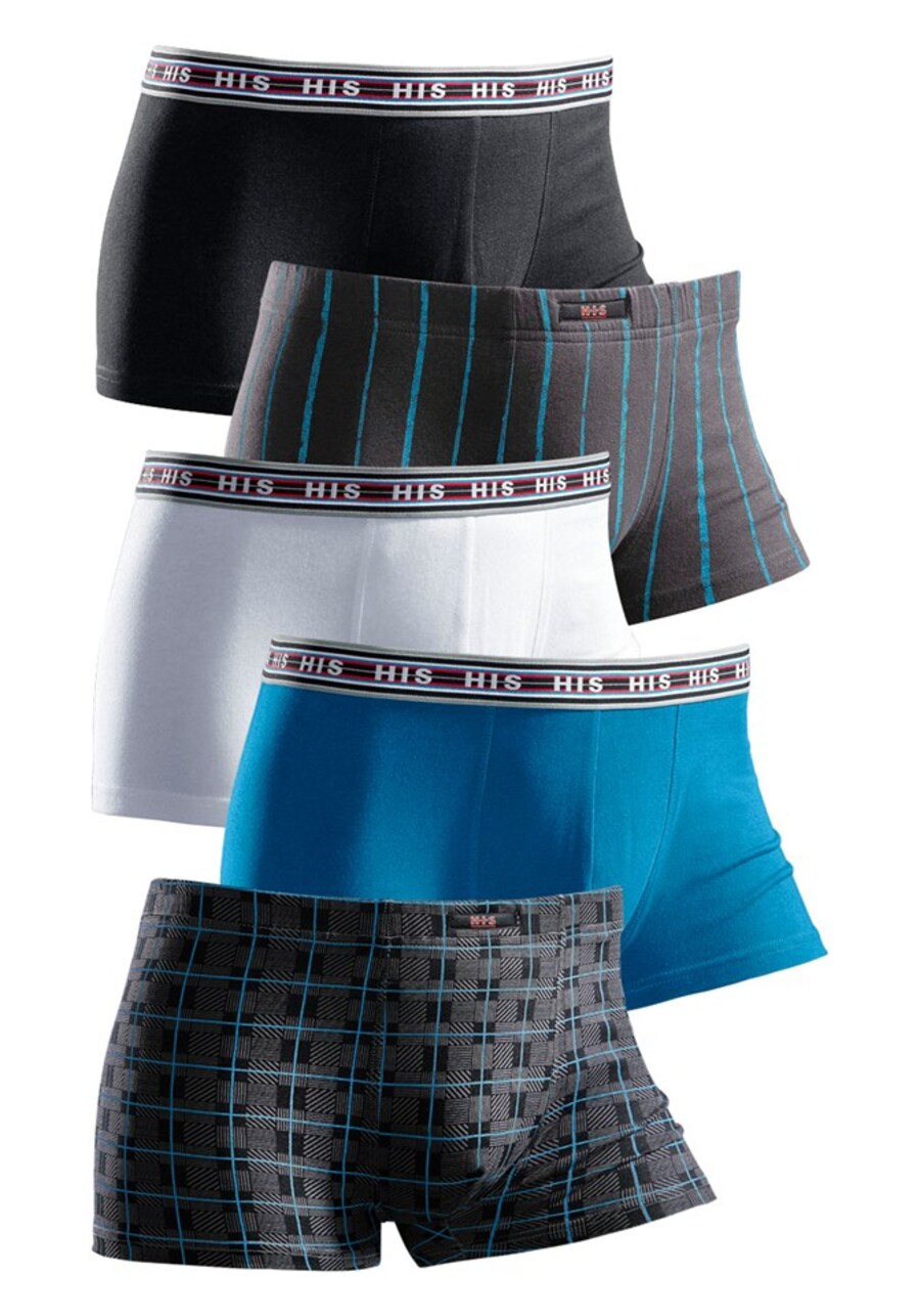 Трусы H.I.S Boxer shorts, разноцветный
Трусы H.I.S Boxer shorts, разноцветный