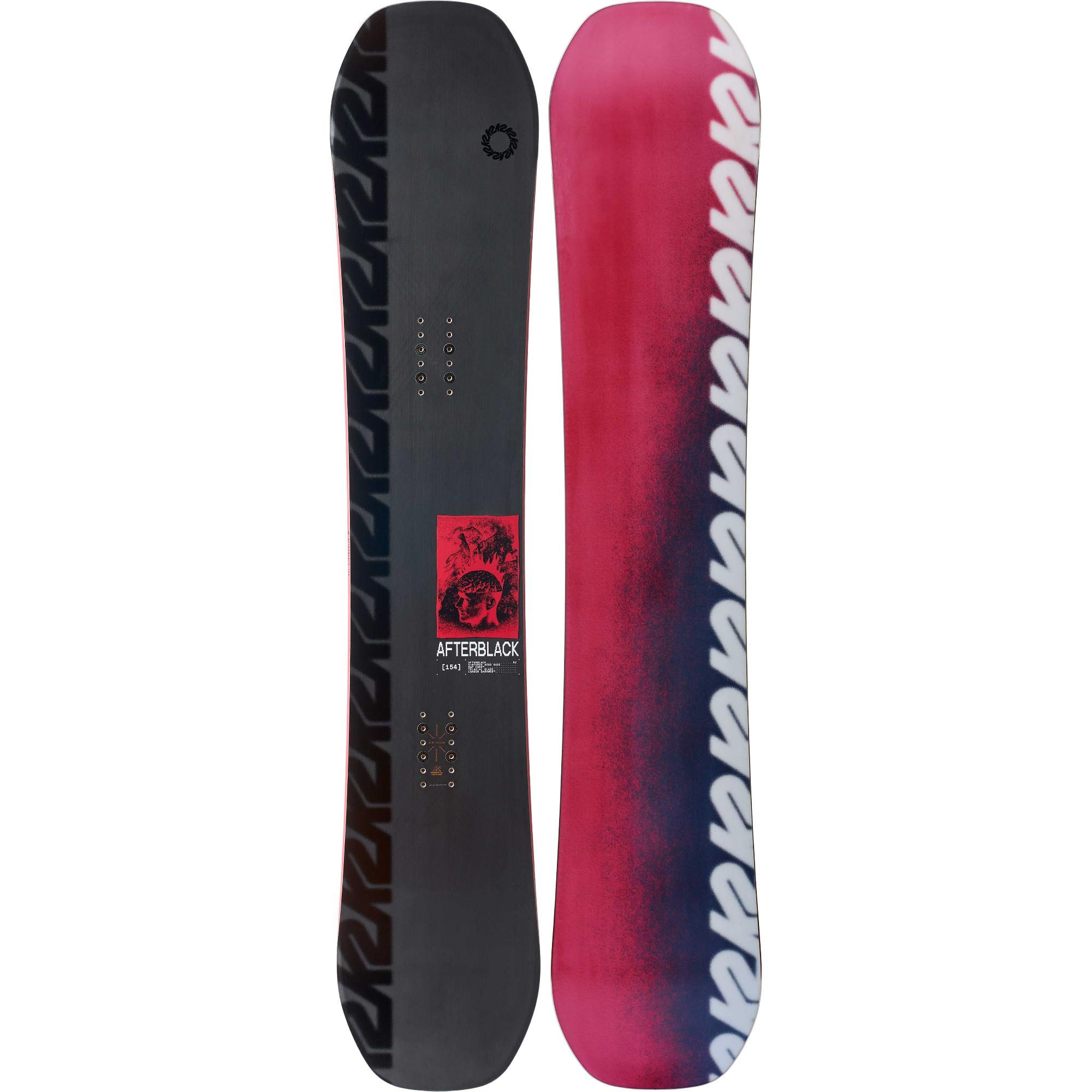 Мужской сноуборд K2 Afterblack '26 K2 Snowboarding, One Color
Мужской сноуборд K2 Afterblack '26 K2 Snowboarding, One Color