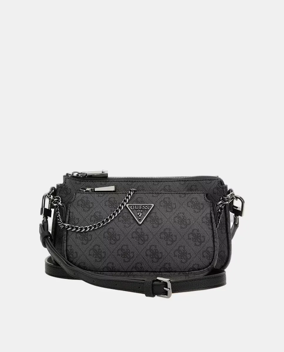 Сумка-бандо с внешним съемным клатчем Guess, темно-серый
Сумка-бандо с внешним съемным клатчем Guess, темно-серый
