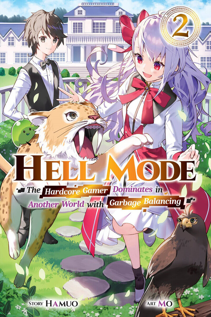 Новелла Hell Mode Novel Volume 2 
Новелла Hell Mode Novel Volume 2