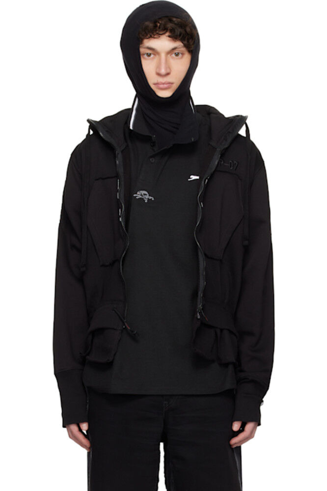 Черная толстовка с капюшоном Toggle Prototypes
Черная толстовка с капюшоном Toggle Prototypes