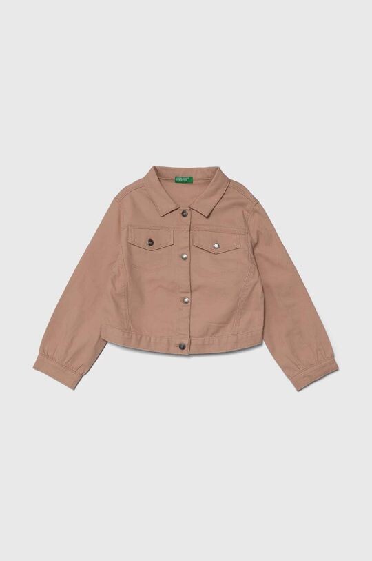 United Colors of Benetton Детская джинсовая куртка, розовый
United Colors of Benetton Детская джинсовая куртка, розовый