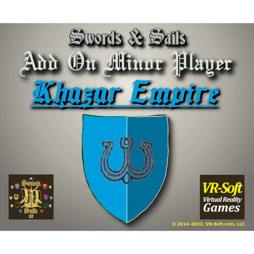 Настольная игра VR-Soft Swords & Sails: Khazar Empire Expansion
Настольная игра VR-Soft Swords & Sails: Khazar Empire Expansion