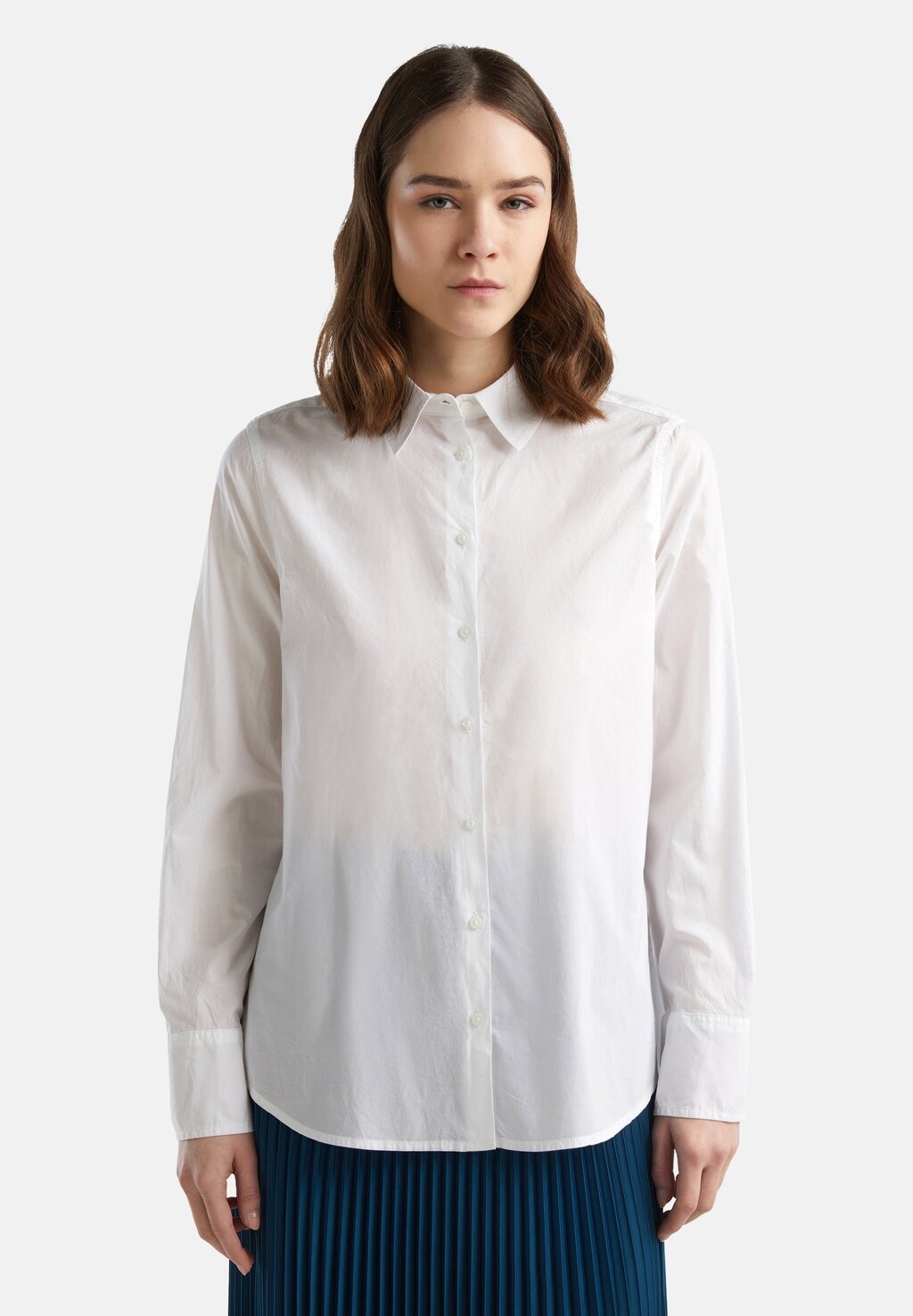 Рубашка United Colors of Benetton, белый
Рубашка United Colors of Benetton, белый