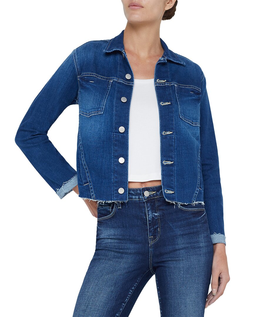 Куртка L'AGENCE Janelle Slim Raw, мультиколор
Куртка L'AGENCE Janelle Slim Raw, мультиколор