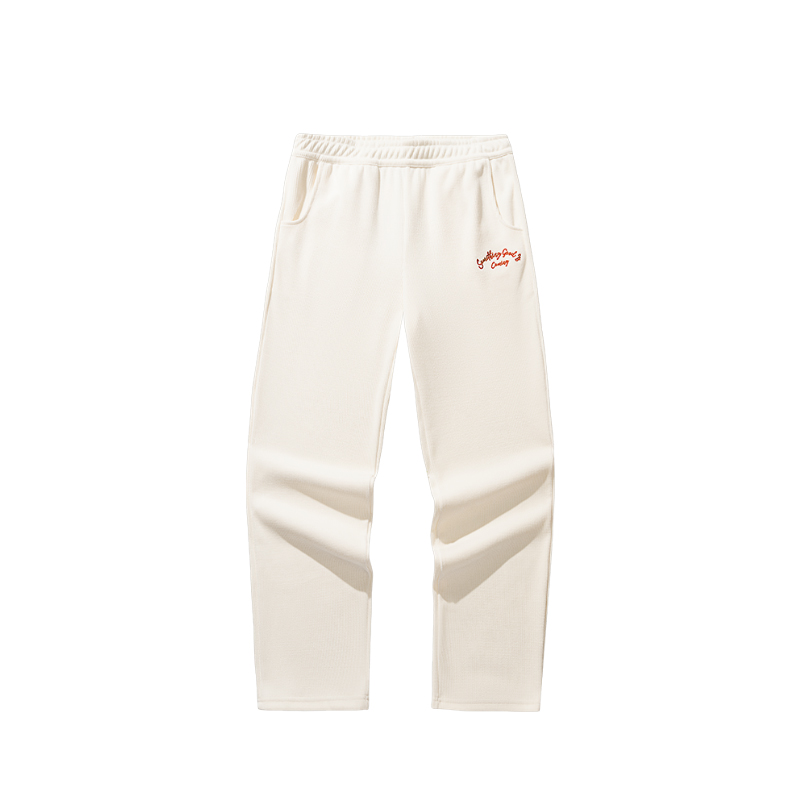 ANTA Повседневные брюки Good Things Happen женские ecru
ANTA Повседневные брюки Good Things Happen женские ecru