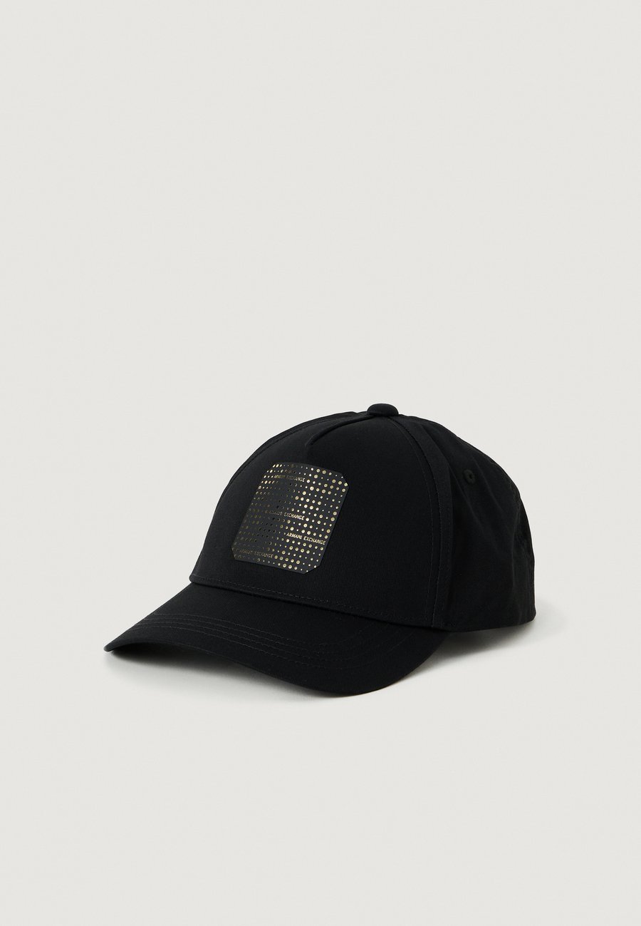 Бейсболка Armani Exchange BASEBALL HAT UNISEX, Black
Бейсболка Armani Exchange BASEBALL HAT UNISEX, Black