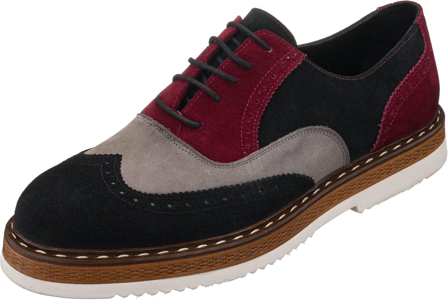 Мужские черные замшевые и серые нубуковые оксфорды DALGALA ручной работы, легкие, с шнуровкой, повседневные мужские туфли
Мужские черные замшевые и серые нубуковые оксфорды DALGALA ручной работы, легкие, с шнуровкой, повседневные мужские туфли