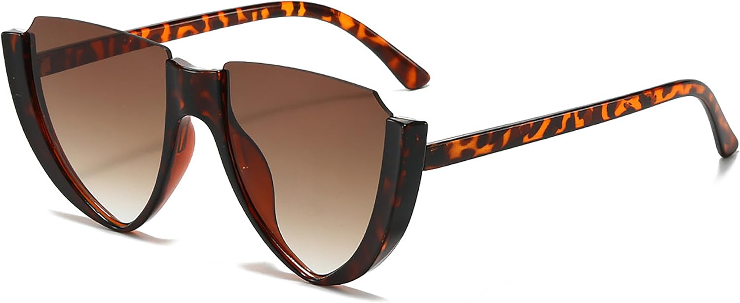 Винтажные солнцезащитные очки в полуободковой оправе для женщин и мужчин, модель «кошачий глаз», маленькие, черные, белые, красные, разноцветные, прозрачные, с защитой от УФ-излучения UV400 Generic, B
Винтажные солнцезащитные очки в полуободковой оправе для женщин и мужчин, модель «кошачий глаз», маленькие, черные, белые, красные, разноцветные, прозрачные, с защитой от УФ-излучения UV400 Generic, B