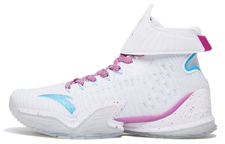 Баскетбольные кроссовки KT3 мужские высокие белые/синие/розовые Anta
Баскетбольные кроссовки KT3 мужские высокие белые/синие/розовые Anta