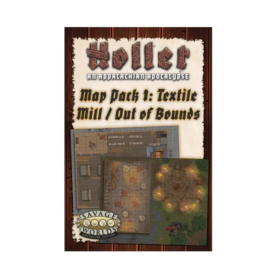 Набор карт «Холлер» №1, Savage Worlds (Pinnacle/Great White Games)
Набор карт «Холлер» №1, Savage Worlds (Pinnacle/Great White Games)