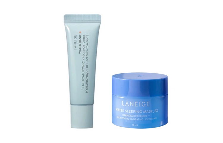 Набор образцов LANZHI новый аква-гель крем+восстанавливающая маска для лица увлажняющий, питающий и гидратирующий LANEIGE
Набор образцов LANZHI новый аква-гель крем+восстанавливающая маска для лица увлажняющий, питающий и гидратирующий LANEIGE