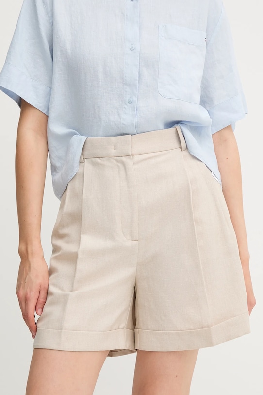 Шорты с добавлением льна Tommy Hilfiger, бежевый
Шорты с добавлением льна Tommy Hilfiger, бежевый