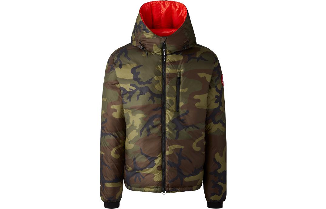 Lodge Hooded Down Jacket Canada Goose, Зеленый камуфляж
Lodge Hooded Down Jacket Canada Goose, Зеленый камуфляж