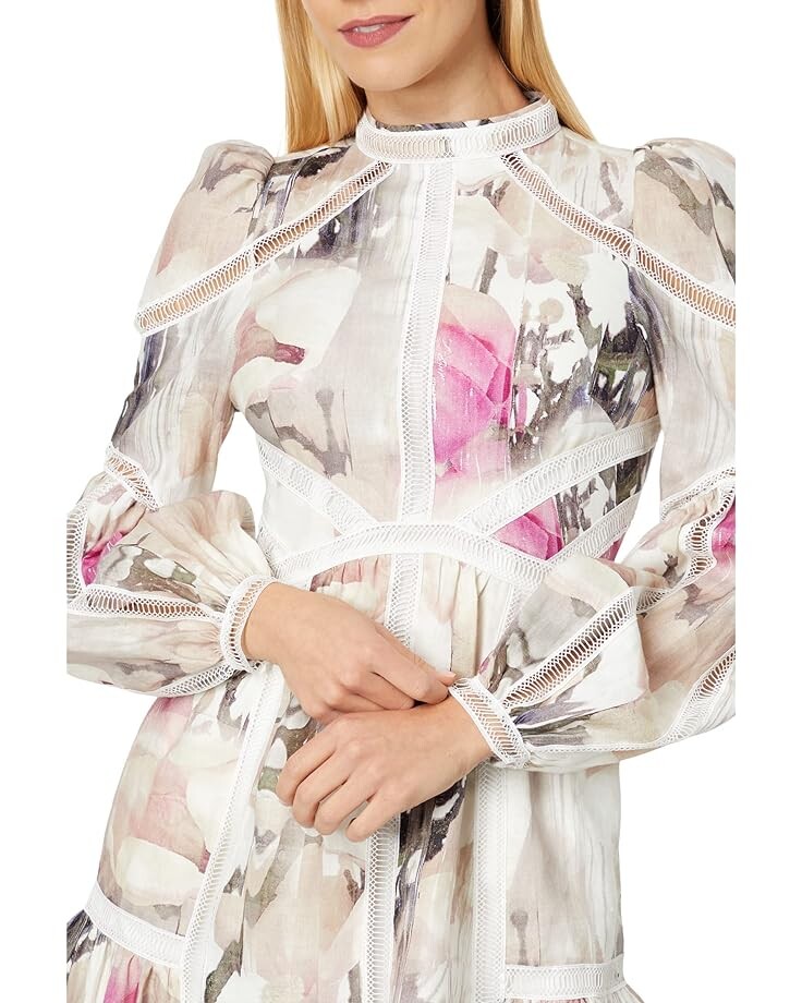 Платье Ted Baker Fleurz Linen Mini Dress, цвет Light Nude
Платье Ted Baker Fleurz Linen Mini Dress, цвет Light Nude