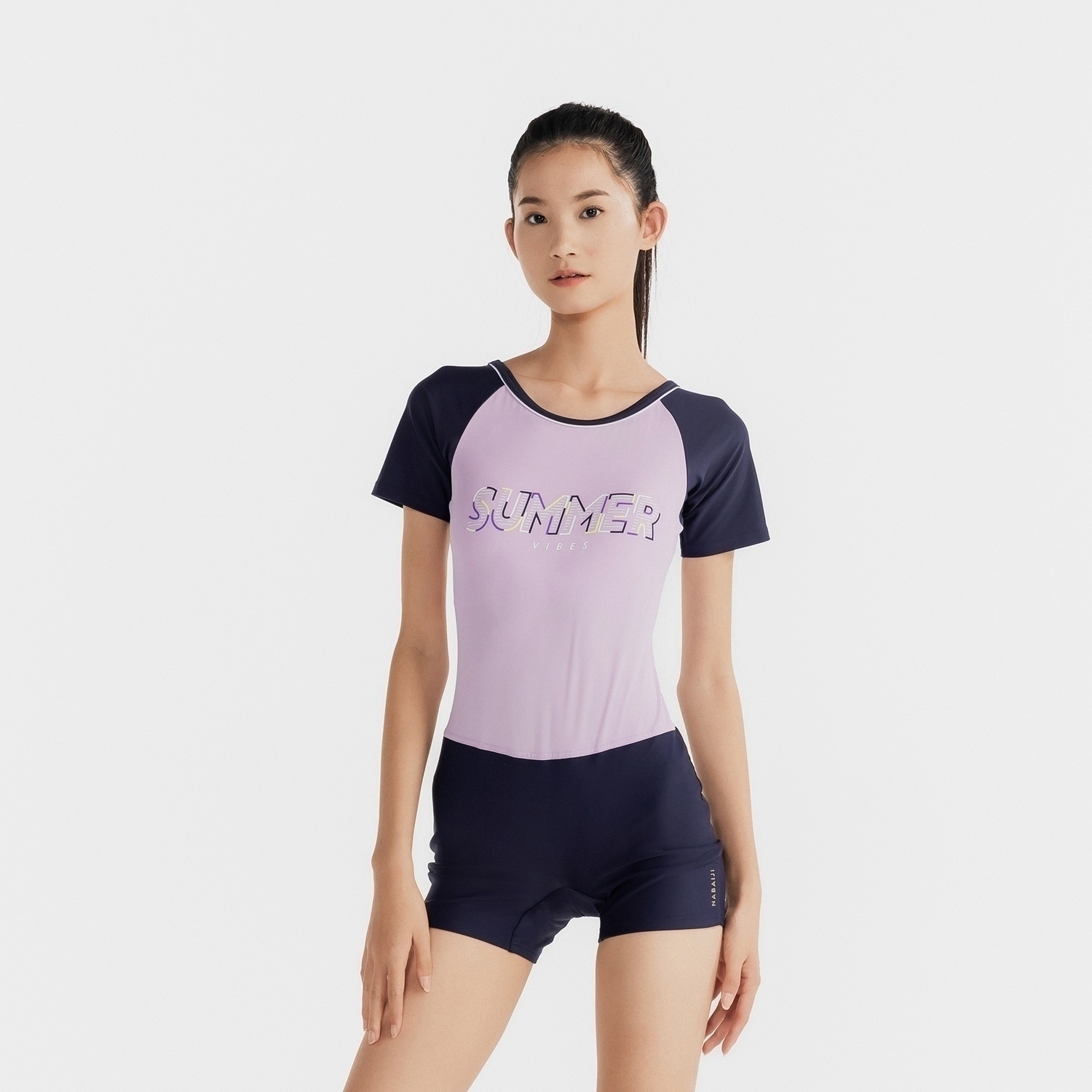 Женский комбинезон с короткими рукавами UNA SUMMER PURPLE Nabaiji
Женский комбинезон с короткими рукавами UNA SUMMER PURPLE Nabaiji