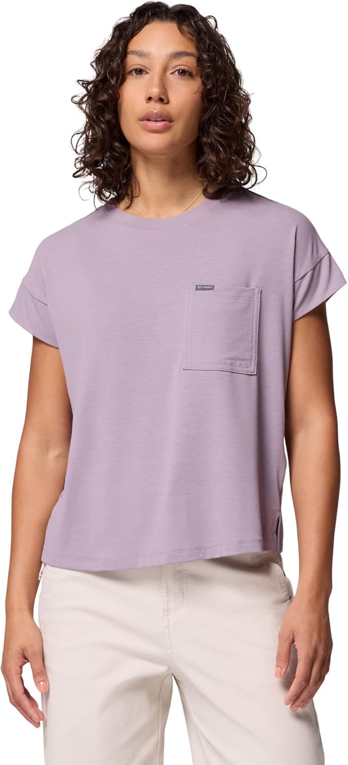 Женская футболка Columbia Daniela Falls с коротким рукавом, Shale Purple, Фиолетовый, Женская футболка Columbia Daniela Falls с коротким рукавом, Shale Purple
Женская футболка Columbia Daniela Falls с коротким рукавом, Shale Purple, Фиолетовый, Женская футболка Columbia Daniela Falls с коротким рукавом, Shale Purple