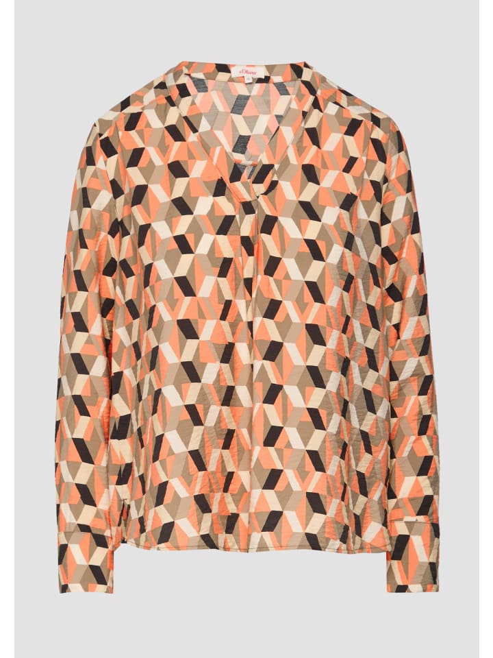 Блузка в цвете 21A0_mango s.Oliver
Блузка в цвете 21A0_mango s.Oliver