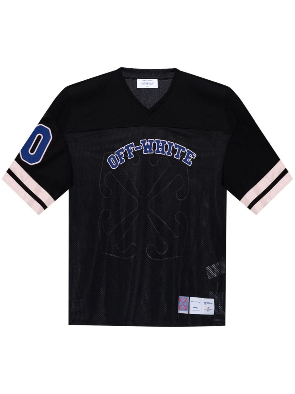 Off-White перфорированная футболка, черный
Off-White перфорированная футболка, черный