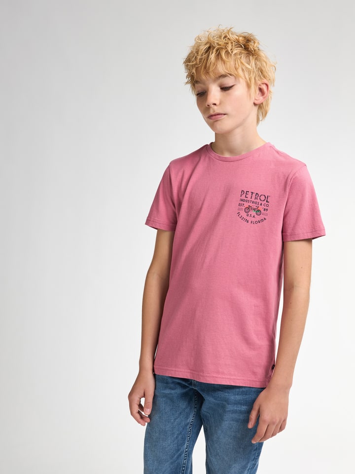 Футболка Petrol Industries, красный
Футболка Petrol Industries, красный