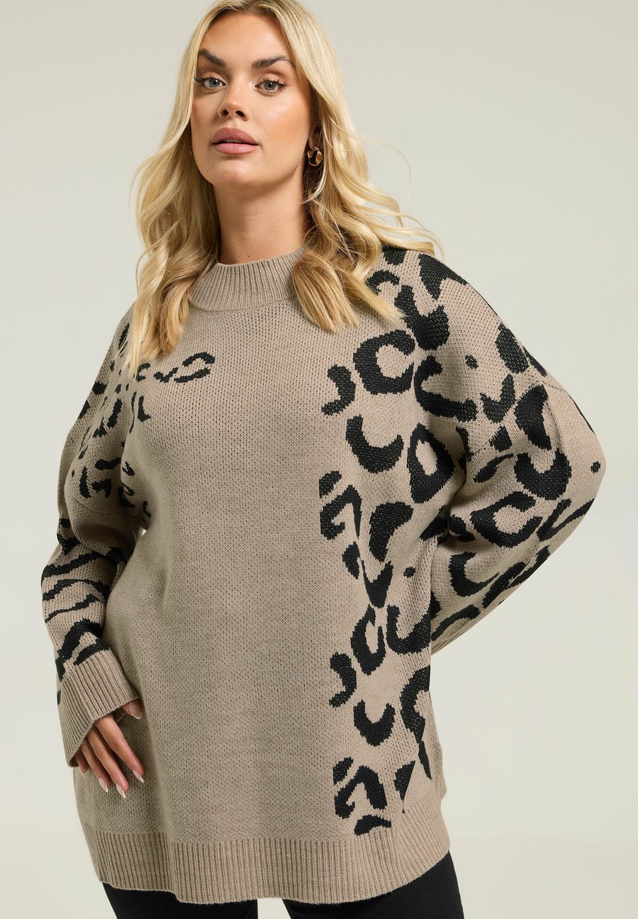 Джемпер Yours Clothing Jumper, Natural/Tan
Джемпер Yours Clothing Jumper, Natural/Tan