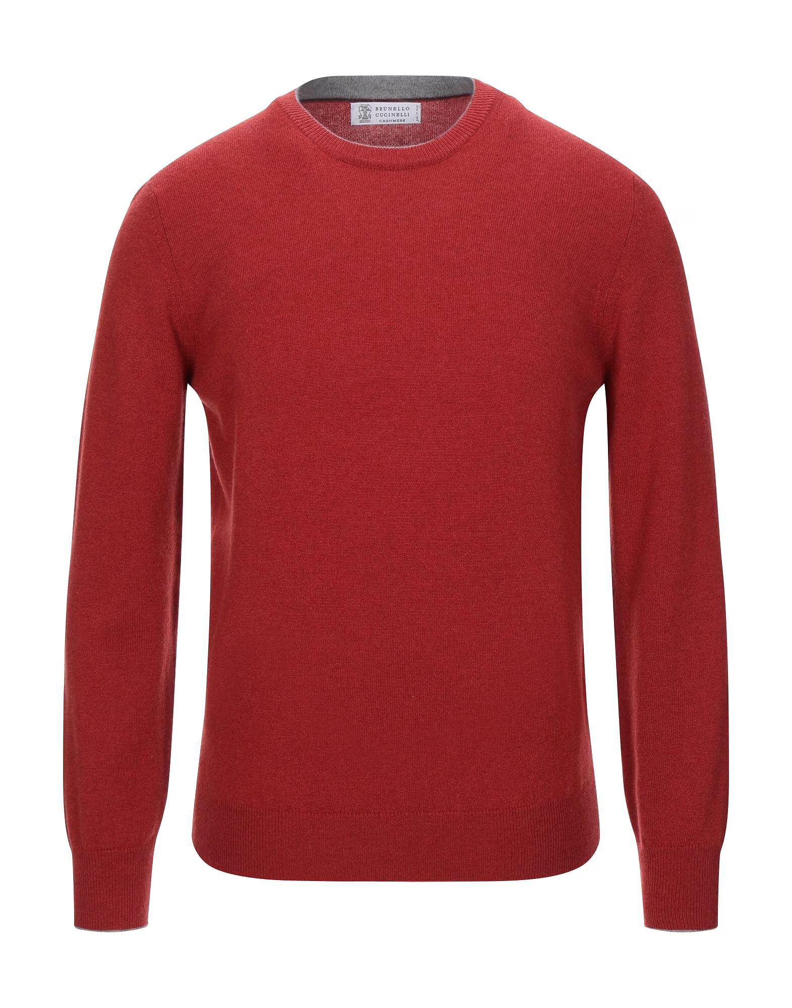 Свитер Brunello Cucinelli, кирпичный
Свитер Brunello Cucinelli, кирпичный