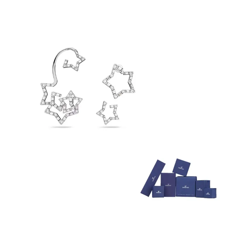 Серьги-клипсы Stella для женщин Swarovski
Серьги-клипсы Stella для женщин Swarovski